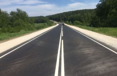 В Новосибирской области готовят к вводу первую отремонтированную дорогу по нацпроекту «Инфраструктура для жизни»