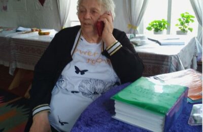 Душевная встреча прошла в Елбани