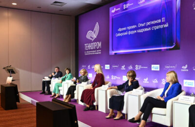 Новосибирский опыт реализации аналога федерального проекта «Время героев» представили на «Технопроме» 