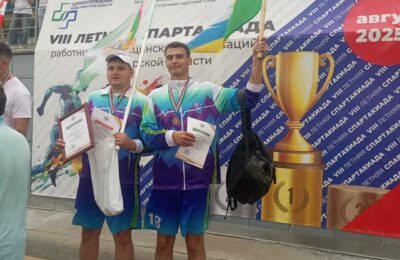 Победы маслянинцев в спартакиаде медицинских организаций