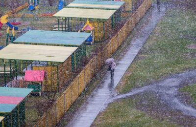 Дождливо и холодно — в регион пришел арктический фронт