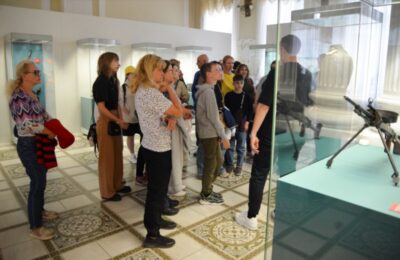 В Новосибирской области открылась выставка оружия Второй мировой войны