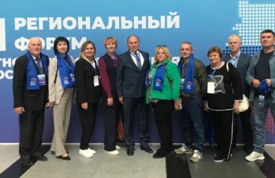 8 августа 2025 года в МВК «Новосибирск Экспоцентр» состоялся VI Региональный Форум местного самоуправления