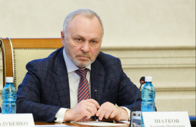 Состоялась рабочая встреча Главы Маслянинского округа В. В. Ярманова и Первого зампреда Правительства Новосибирской области В. М. Знаткова