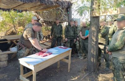 В зоне СВО военные разведчики из Новосибирской области отмечены наградами «За смелость и отвагу»