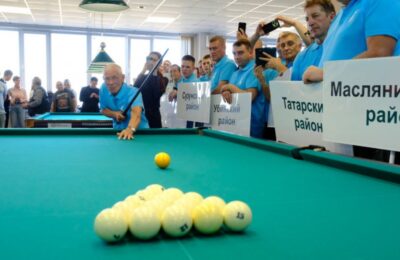 В Новосибирской области проходит Кубок Губернатора по бильярдному спорту