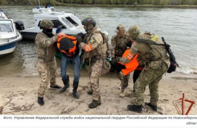 ОМОН задержал 5 человек за запуск БПЛА в Новосибирской области