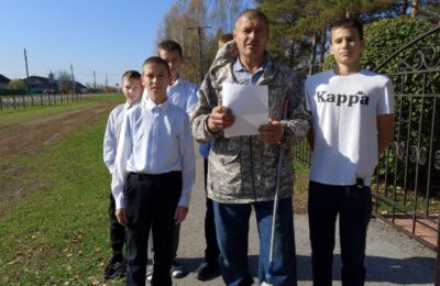 Акция «Письмо водителю» прошла в Никоново