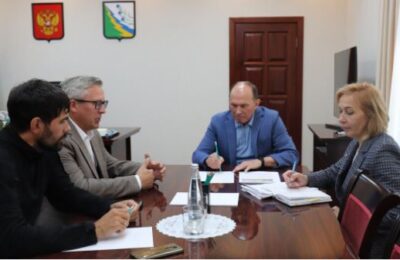 Вопрос создания полигона для учебно-тренировочных сборов обсуждали на рабочем совещании в администрации округа