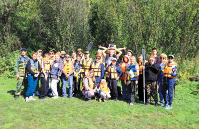 «В кругу своих» на берегу реки и в жизни