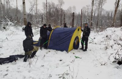 Курсанты покоряют Пихтовый гребень