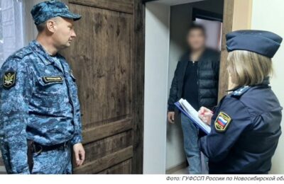 Житель Маслянино погасил долг ради поездки за границу