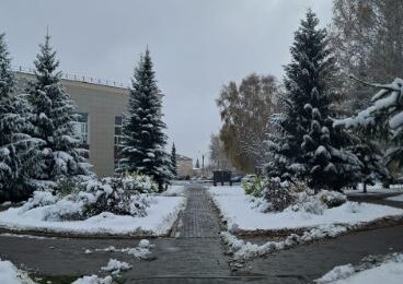 Потепление приближается