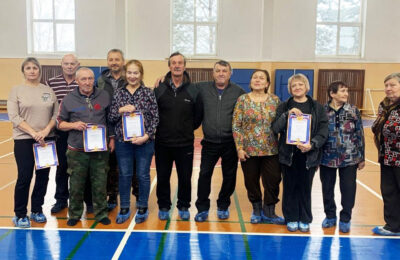 Прошли соревнования по стрельбе