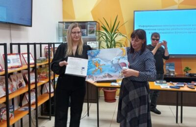 Беседа о специальных возможностях для граждан с ограничениями функции зрения