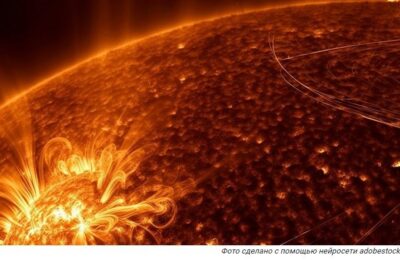 12 ноября 2025 года: самая сильная вспышка этого года случилась на Солнце