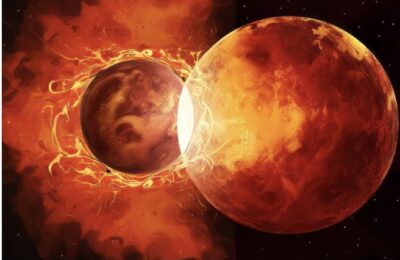 21 ноября солнечный шторм столкнётся с межзвёздной кометой