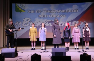 В Маслянино состоялся традиционный патриотический фестиваль «Виктория»