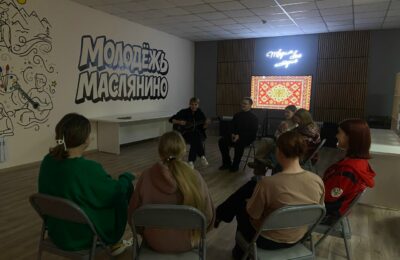 Первый зимний гитарник