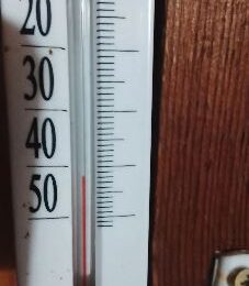 Мороз пришел!