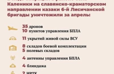 Стало известно об очередных успехах казачьей бригады имени Платова на СВО