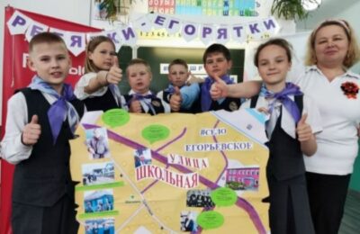 «РЕБЯТКИ-ЕГОРЯТКИ» проводят исследования в рамках проекта «МАРШРУТ ПОСТРОЕН»!