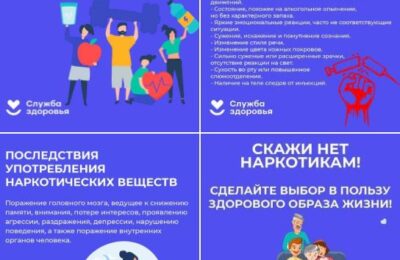 Неделя профилактики употребления наркотических средств