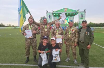 Спортивные победы ветеранов СВО
