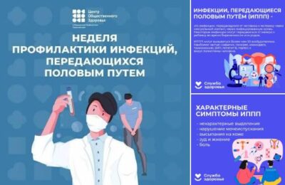 С 13 по 19 июля проводится неделя профилактики инфекций, передающихся половым путём