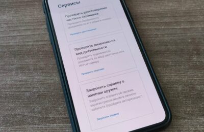 Новосибирцы могут получить справку о наличии или отсутствии оружия дистанционно