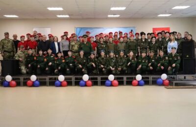 Патриоты Отечества: курсанты ВПК и юнармейцы побывали на профильной смене
